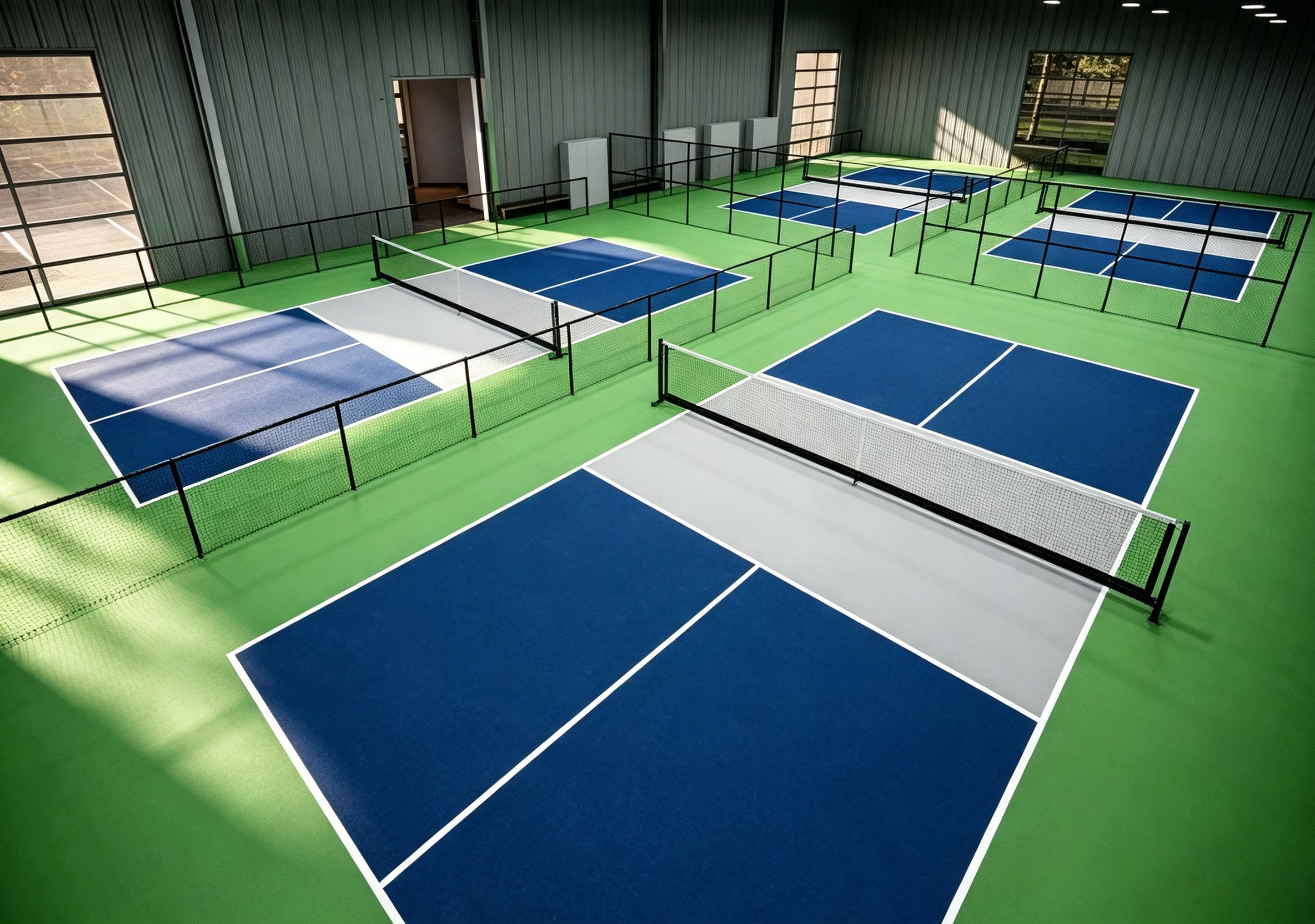 Sửa sân pickleball nảy chuẩn 5 lớp US LAYKOLD
